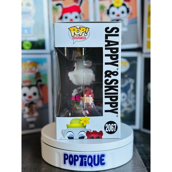 Animaniacs Slappy & Skippy Funko Pop! and Buddy #2067 - Picture 2 of 6